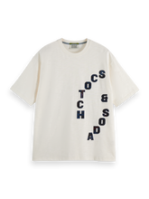 SCOTCH AND SODA Loose-Fit Applique T-Shirt - Gravity NYC